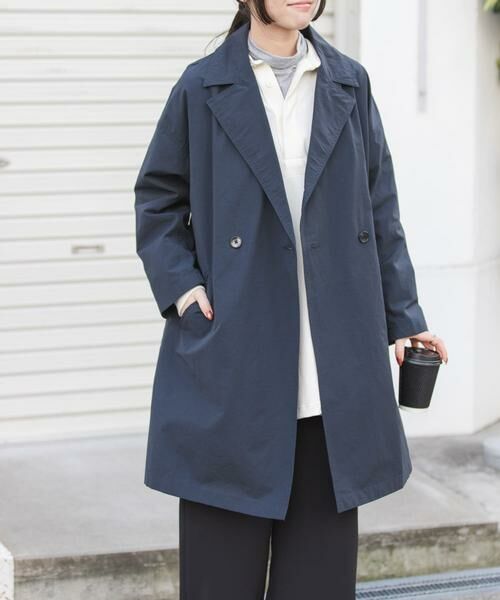 URBAN RESEARCH DOORS / アーバンリサーチ ドアーズ その他アウター | FORK&SPOON　オーバーライトミドルコート | 詳細13