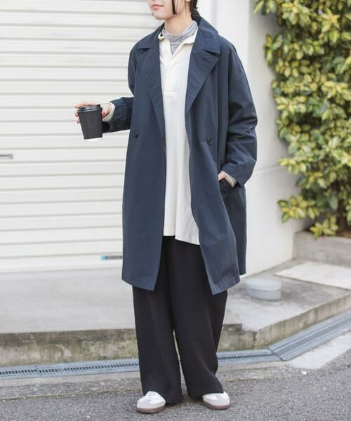 URBAN RESEARCH DOORS / アーバンリサーチ ドアーズ その他アウター | FORK&SPOON　オーバーライトミドルコート | 詳細14