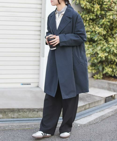 URBAN RESEARCH DOORS / アーバンリサーチ ドアーズ その他アウター | FORK&SPOON　オーバーライトミドルコート | 詳細15