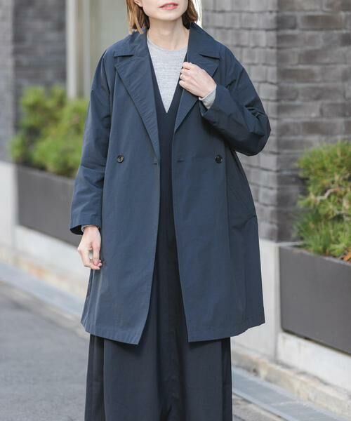 URBAN RESEARCH DOORS / アーバンリサーチ ドアーズ その他アウター | FORK&SPOON　オーバーライトミドルコート | 詳細16