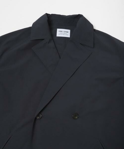 URBAN RESEARCH DOORS / アーバンリサーチ ドアーズ その他アウター | FORK&SPOON　オーバーライトミドルコート | 詳細18