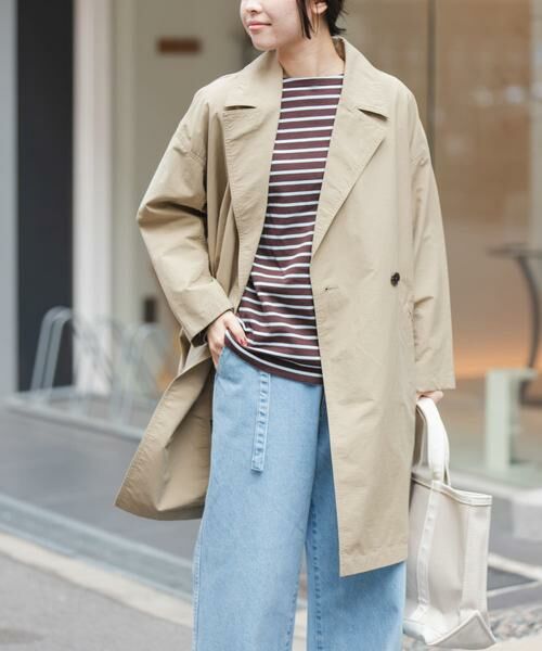 URBAN RESEARCH DOORS / アーバンリサーチ ドアーズ その他アウター | FORK&SPOON　オーバーライトミドルコート | 詳細24