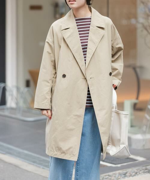 URBAN RESEARCH DOORS / アーバンリサーチ ドアーズ その他アウター | FORK&SPOON　オーバーライトミドルコート | 詳細25