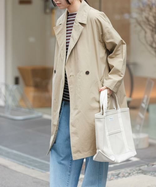 URBAN RESEARCH DOORS / アーバンリサーチ ドアーズ その他アウター | FORK&SPOON　オーバーライトミドルコート | 詳細26