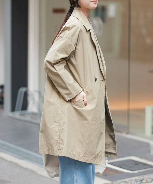 URBAN RESEARCH DOORS / アーバンリサーチ ドアーズ その他アウター | FORK&SPOON　オーバーライトミドルコート | 詳細29