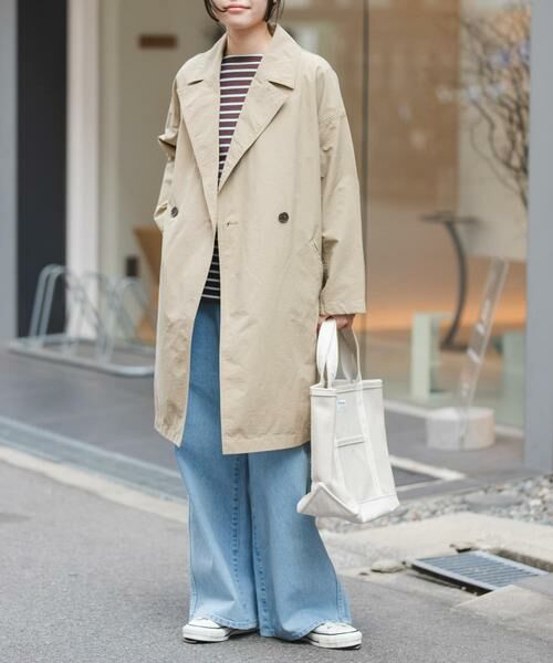 URBAN RESEARCH DOORS / アーバンリサーチ ドアーズ その他アウター | FORK&SPOON　オーバーライトミドルコート | 詳細30