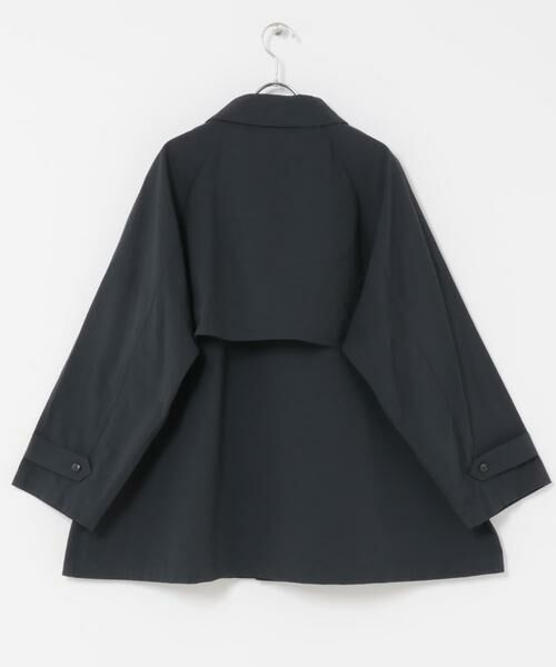 URBAN RESEARCH DOORS / アーバンリサーチ ドアーズ ステンカラーコート | FORK&SPOON　ステンカラーテントコート | 詳細10