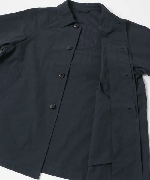 URBAN RESEARCH DOORS / アーバンリサーチ ドアーズ ステンカラーコート | FORK&SPOON　ステンカラーテントコート | 詳細9