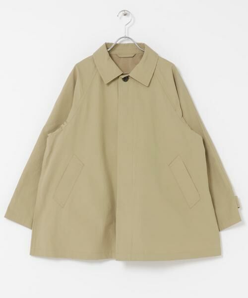 URBAN RESEARCH DOORS / アーバンリサーチ ドアーズ ステンカラーコート | FORK&SPOON　ステンカラーテントコート | 詳細21