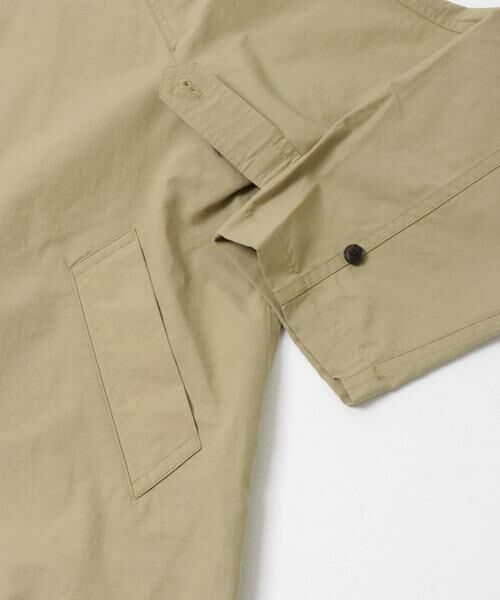 URBAN RESEARCH DOORS / アーバンリサーチ ドアーズ ステンカラーコート | FORK&SPOON　ステンカラーテントコート | 詳細22