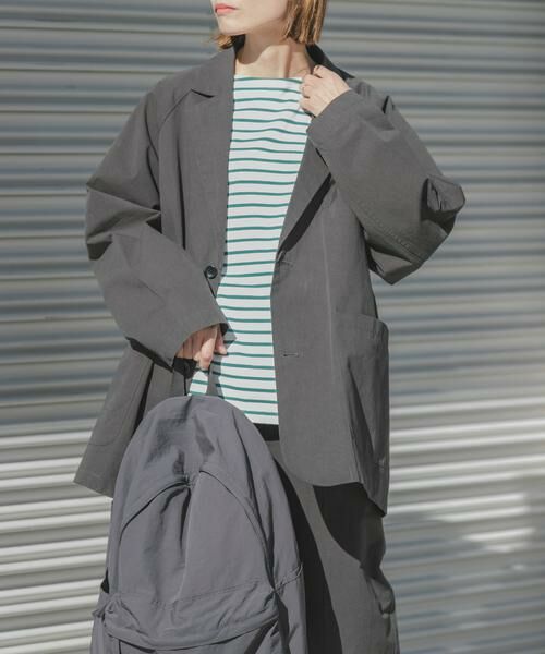 URBAN RESEARCH DOORS / アーバンリサーチ ドアーズ その他アウター | FORK&SPOON　ビッグジャケット | 詳細2