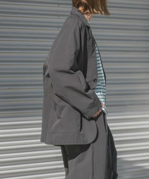 URBAN RESEARCH DOORS / アーバンリサーチ ドアーズ その他アウター | FORK&SPOON　ビッグジャケット | 詳細5