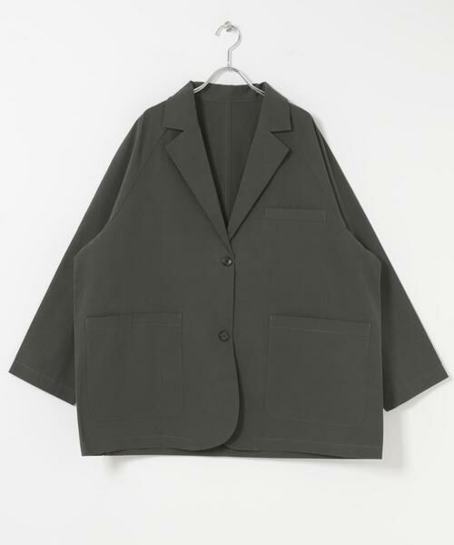 URBAN RESEARCH DOORS / アーバンリサーチ ドアーズ その他アウター | FORK&SPOON　ビッグジャケット | 詳細7