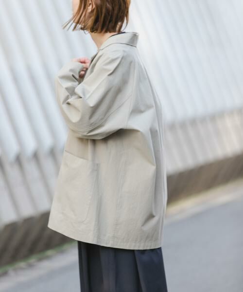 URBAN RESEARCH DOORS / アーバンリサーチ ドアーズ その他アウター | FORK&SPOON　ビッグジャケット | 詳細15