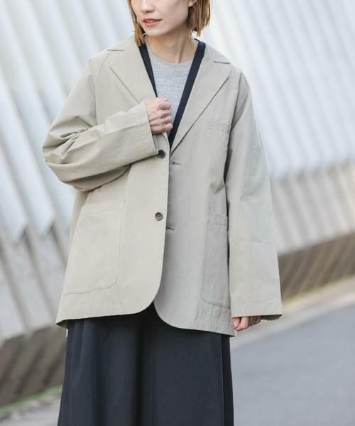 URBAN RESEARCH DOORS / アーバンリサーチ ドアーズ その他アウター | FORK&SPOON　ビッグジャケット | 詳細19