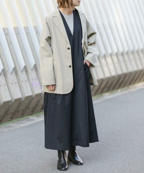 URBAN RESEARCH DOORS / アーバンリサーチ ドアーズ その他アウター | FORK&SPOON　ビッグジャケット | 詳細20