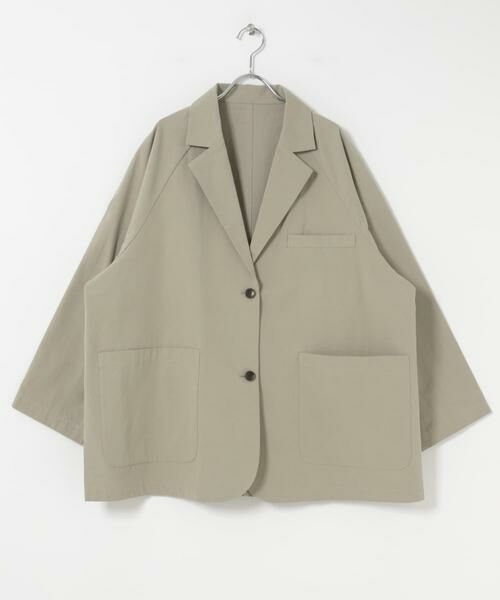 URBAN RESEARCH DOORS / アーバンリサーチ ドアーズ その他アウター | FORK&SPOON　ビッグジャケット | 詳細21