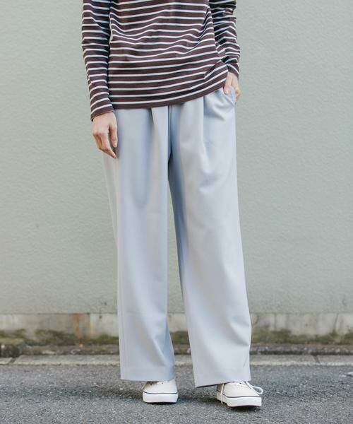 URBAN RESEARCH DOORS / アーバンリサーチ ドアーズ その他パンツ | FORK&SPOON　ラナテックイージースラックス | 詳細1