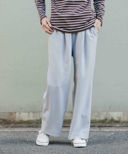 URBAN RESEARCH DOORS / アーバンリサーチ ドアーズ その他パンツ | FORK&SPOON　ラナテックイージースラックス | 詳細2