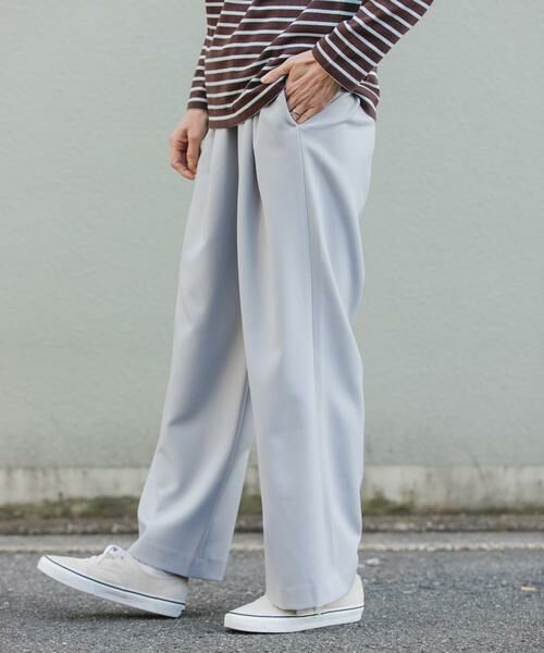 URBAN RESEARCH DOORS / アーバンリサーチ ドアーズ その他パンツ | FORK&SPOON　ラナテックイージースラックス | 詳細3