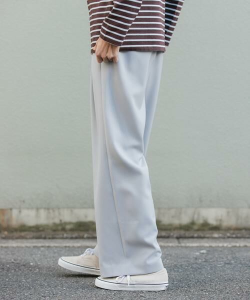 URBAN RESEARCH DOORS / アーバンリサーチ ドアーズ その他パンツ | FORK&SPOON　ラナテックイージースラックス | 詳細4