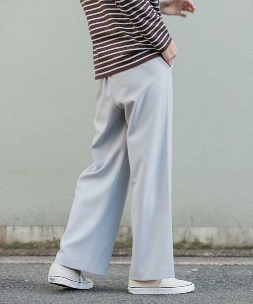 URBAN RESEARCH DOORS / アーバンリサーチ ドアーズ その他パンツ | FORK&SPOON　ラナテックイージースラックス | 詳細5