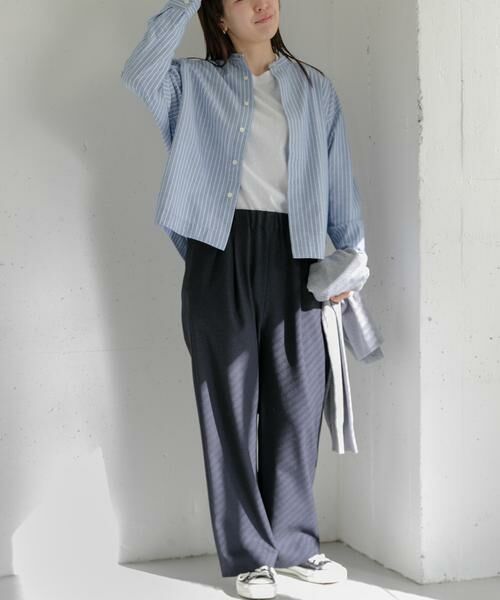 URBAN RESEARCH DOORS / アーバンリサーチ ドアーズ その他パンツ | FORK&SPOON　ラナテックイージースラックス | 詳細17