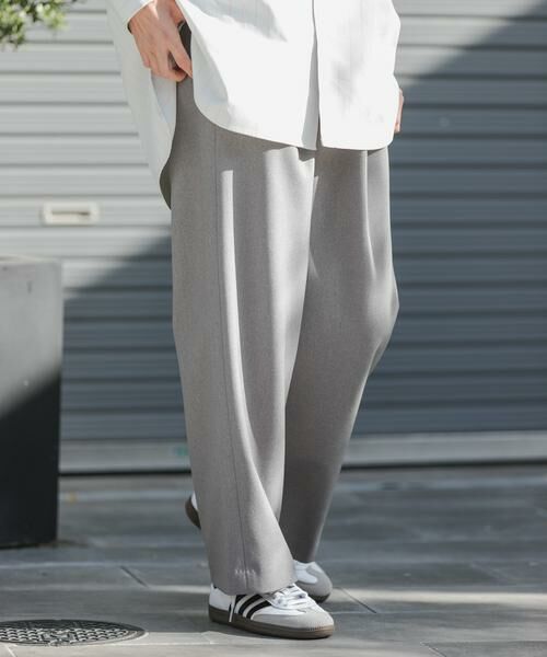 URBAN RESEARCH DOORS / アーバンリサーチ ドアーズ その他パンツ | FORK&SPOON　ラナテックイージースラックス（グレー系その他）