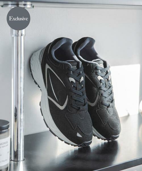 URBAN RESEARCH DOORS / アーバンリサーチ ドアーズ スニーカー | 『別注』MOONSTAR×DOORS　STUDEN（ブラック）