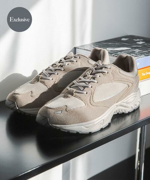 URBAN RESEARCH DOORS / アーバンリサーチ ドアーズ スニーカー | 『別注』MOONSTAR×DOORS　STUDEN（ベージュ）