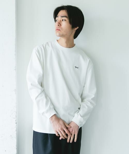 URBAN RESEARCH DOORS / アーバンリサーチ ドアーズ Tシャツ | 『別注』PENNEYS×DOORS　THE FOX 天竺 LONG-SLEEVE T-SHIRTS | 詳細3
