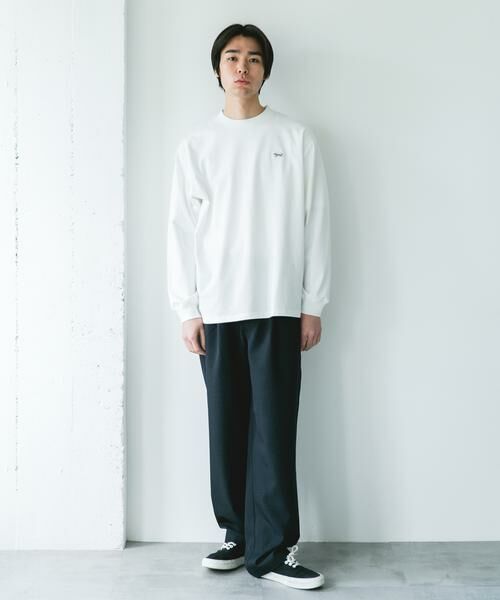 URBAN RESEARCH DOORS / アーバンリサーチ ドアーズ Tシャツ | 『別注』PENNEYS×DOORS　THE FOX 天竺 LONG-SLEEVE T-SHIRTS | 詳細5