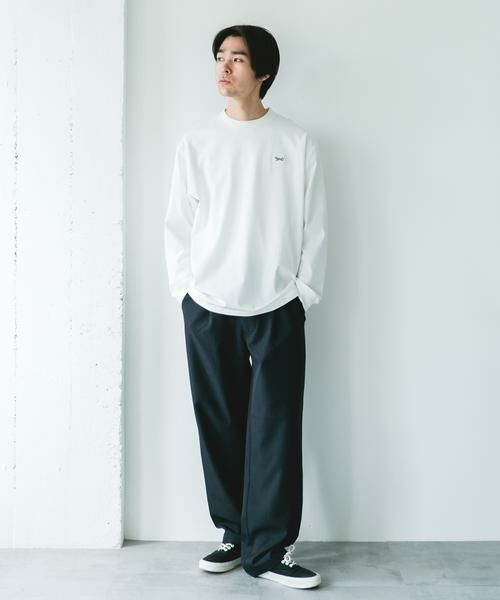 URBAN RESEARCH DOORS / アーバンリサーチ ドアーズ Tシャツ | 『別注』PENNEYS×DOORS　THE FOX 天竺 LONG-SLEEVE T-SHIRTS | 詳細6