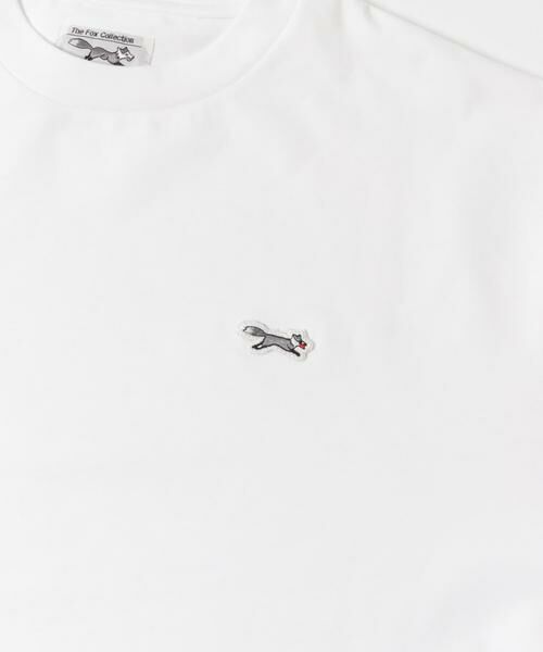 URBAN RESEARCH DOORS / アーバンリサーチ ドアーズ Tシャツ | 『別注』PENNEYS×DOORS　THE FOX 天竺 LONG-SLEEVE T-SHIRTS | 詳細8