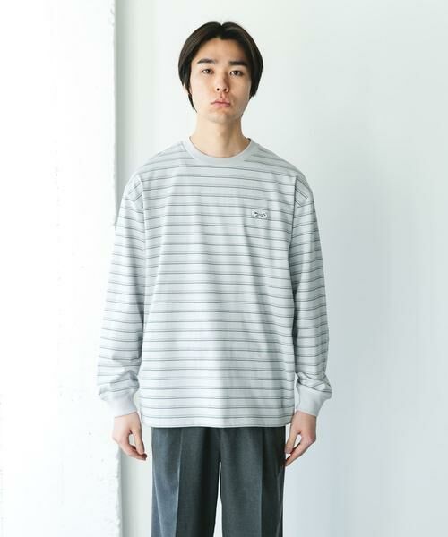URBAN RESEARCH DOORS / アーバンリサーチ ドアーズ Tシャツ | 『別注』PENNEYS×DOORS　THE FOX 天竺 LONG-SLEEVE T-SHIRTS | 詳細23
