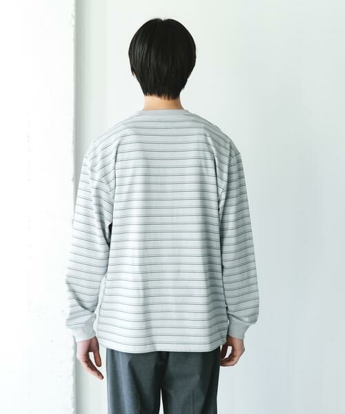 URBAN RESEARCH DOORS / アーバンリサーチ ドアーズ Tシャツ | 『別注』PENNEYS×DOORS　THE FOX 天竺 LONG-SLEEVE T-SHIRTS | 詳細25