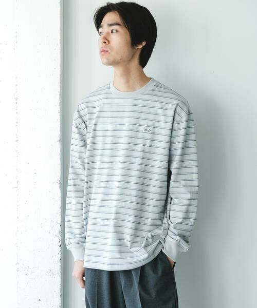 URBAN RESEARCH DOORS / アーバンリサーチ ドアーズ Tシャツ | 『別注』PENNEYS×DOORS　THE FOX 天竺 LONG-SLEEVE T-SHIRTS | 詳細12