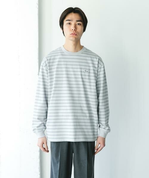 URBAN RESEARCH DOORS / アーバンリサーチ ドアーズ Tシャツ | 『別注』PENNEYS×DOORS　THE FOX 天竺 LONG-SLEEVE T-SHIRTS | 詳細16