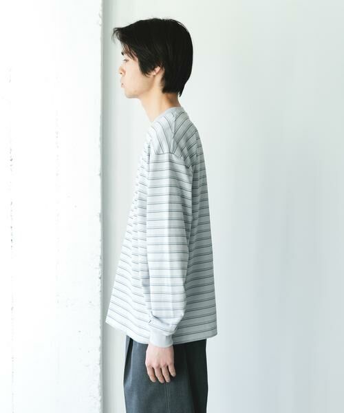 URBAN RESEARCH DOORS / アーバンリサーチ ドアーズ Tシャツ | 『別注』PENNEYS×DOORS　THE FOX 天竺 LONG-SLEEVE T-SHIRTS | 詳細17