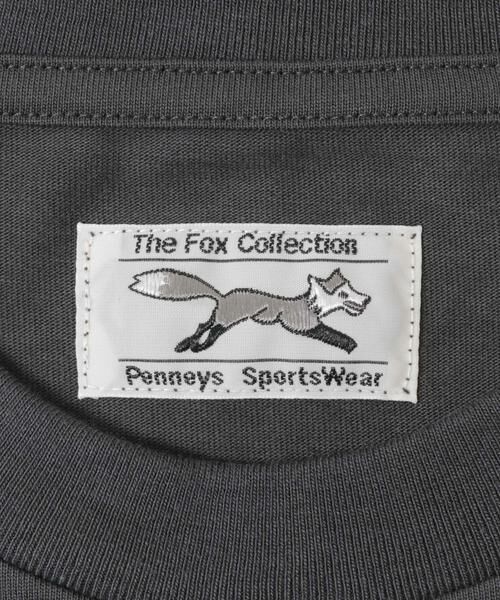 URBAN RESEARCH DOORS / アーバンリサーチ ドアーズ Tシャツ | 『別注』PENNEYS×DOORS　THE FOX 天竺 LONG-SLEEVE T-SHIRTS | 詳細10