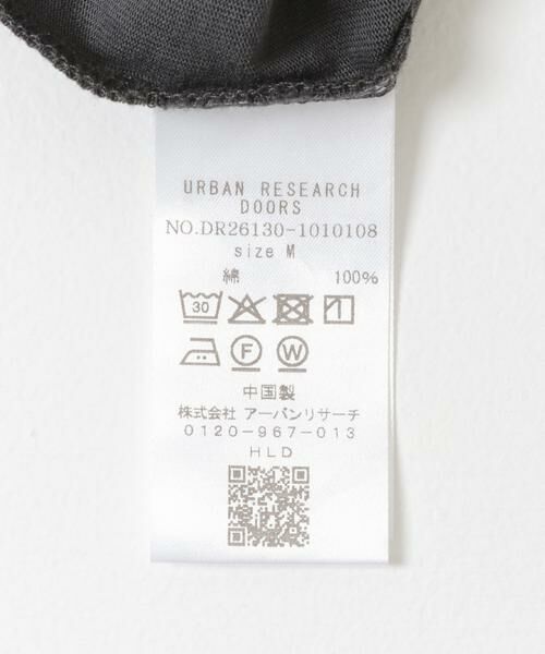 URBAN RESEARCH DOORS / アーバンリサーチ ドアーズ Tシャツ | 『別注』PENNEYS×DOORS　THE FOX 天竺 LONG-SLEEVE T-SHIRTS | 詳細11