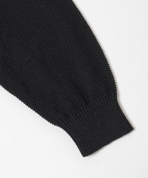 URBAN RESEARCH DOORS / アーバンリサーチ ドアーズ ニット・セーター | 『吸水速乾/防シワ/イージーケア/UVカット』DRYMIX カノコロングスリーブニットポロシャツ | 詳細12