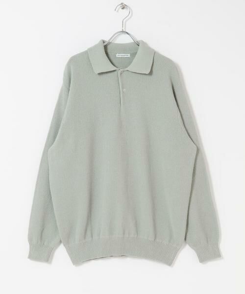 URBAN RESEARCH DOORS / アーバンリサーチ ドアーズ ニット・セーター | 『吸水速乾/防シワ/イージーケア/UVカット』DRYMIX カノコロングスリーブニットポロシャツ | 詳細26