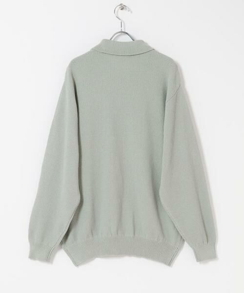 URBAN RESEARCH DOORS / アーバンリサーチ ドアーズ ニット・セーター | 『吸水速乾/防シワ/イージーケア/UVカット』DRYMIX カノコロングスリーブニットポロシャツ | 詳細29