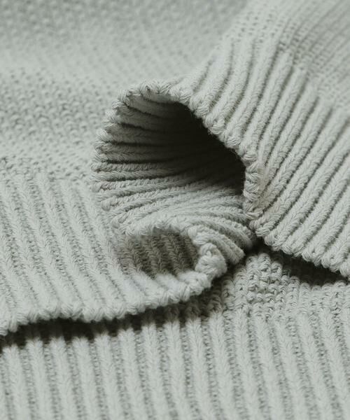 URBAN RESEARCH DOORS / アーバンリサーチ ドアーズ ニット・セーター | 『吸水速乾/防シワ/イージーケア/UVカット』DRYMIX カノコロングスリーブニットポロシャツ | 詳細30