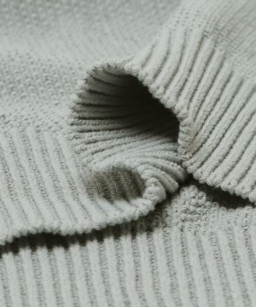 URBAN RESEARCH DOORS / アーバンリサーチ ドアーズ ニット・セーター | DRYMIX カノコロングスリーブニットポロシャツ | 詳細10