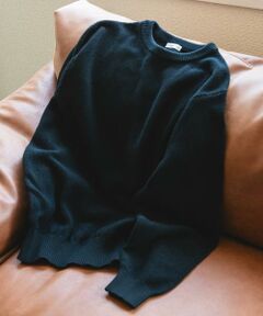 URBAN RESEARCH DOORS / アーバンリサーチ ドアーズ ニット・セーター | DRY MIX カノコ ロングスリーブクルーネックニット