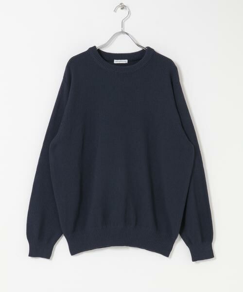 URBAN RESEARCH DOORS / アーバンリサーチ ドアーズ ニット・セーター | DRY MIX カノコ ロングスリーブクルーネックニット | 詳細1