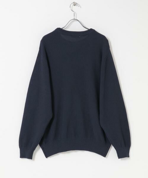 URBAN RESEARCH DOORS / アーバンリサーチ ドアーズ ニット・セーター | 『吸水速乾/防シワ/イージーケア/UVカット』DRYMIX カノコロングスリーブクルーネックニット | 詳細10