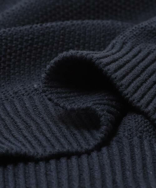 URBAN RESEARCH DOORS / アーバンリサーチ ドアーズ ニット・セーター | 『吸水速乾/防シワ/イージーケア/UVカット』DRYMIX カノコロングスリーブクルーネックニット | 詳細11
